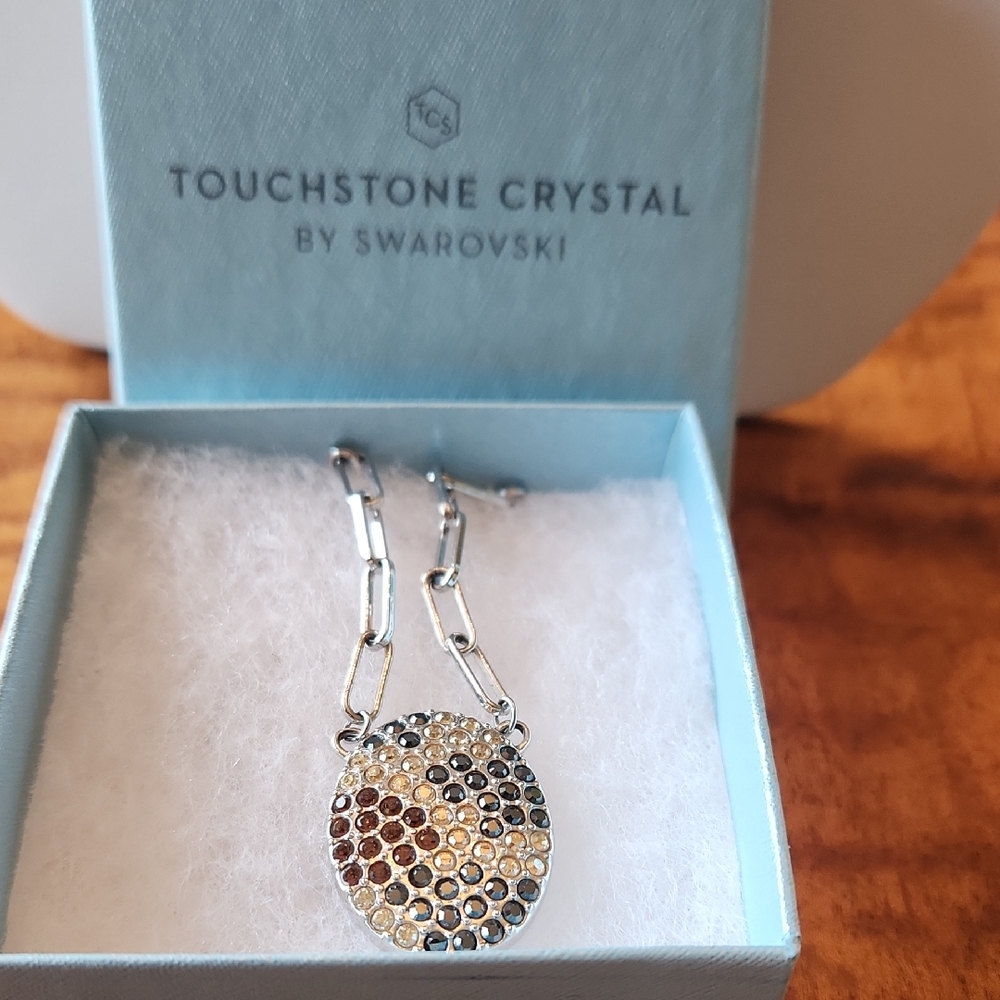 Touchstone Crystal Into The Wild Pendant